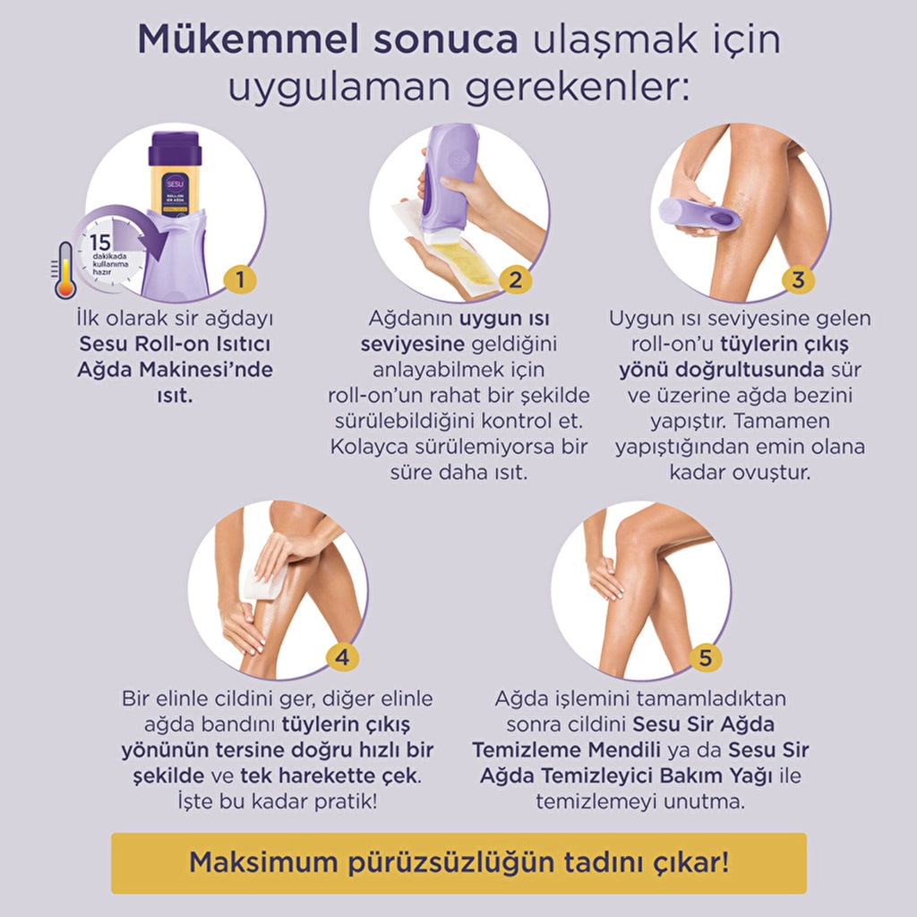 Sesu Roll-on Wax 100 ml