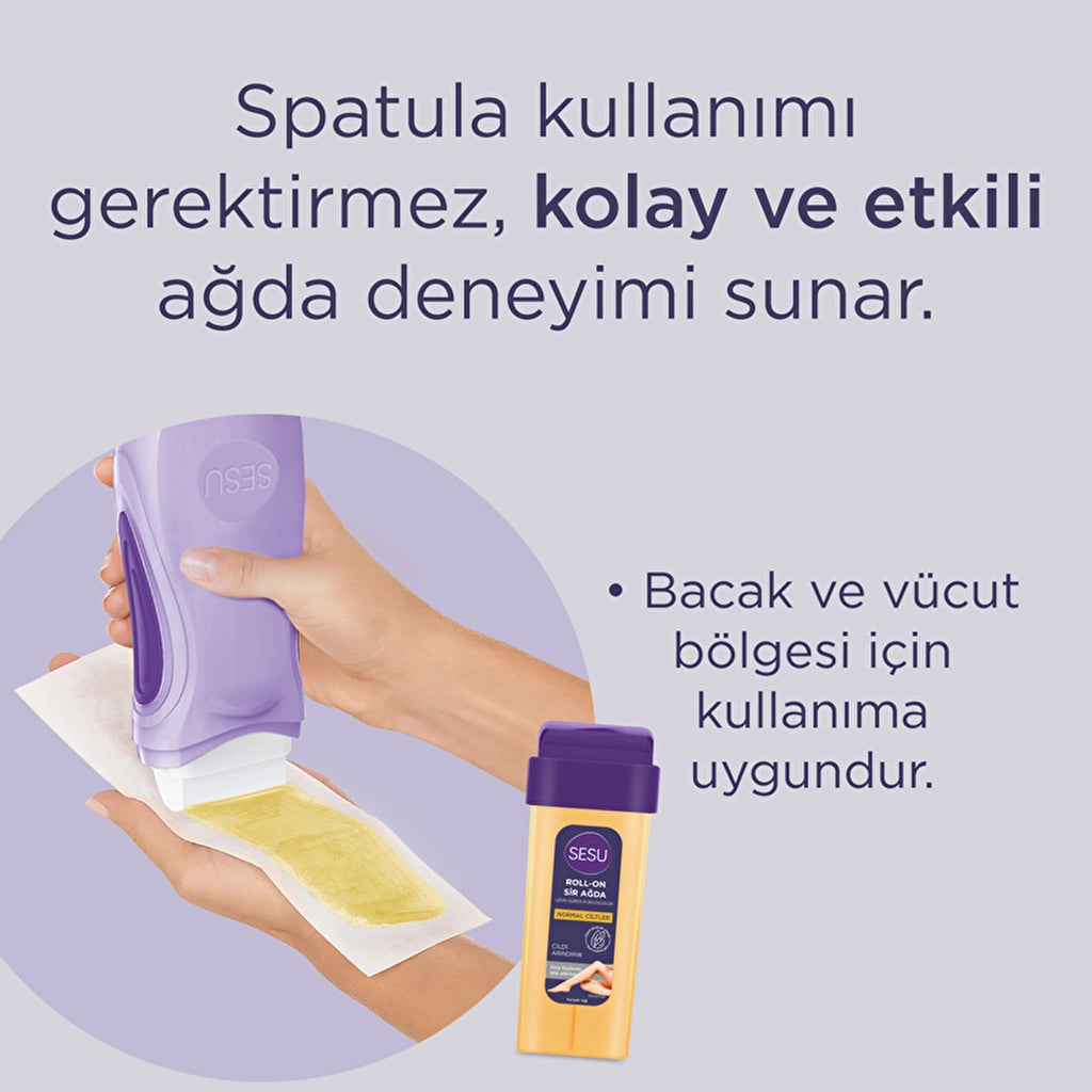 Sesu Roll-on Wax 100 ml