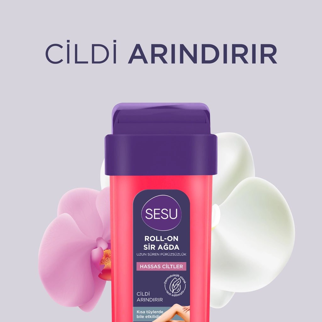 Sesu Roll-On Wax Sensitive Skin 100 ml