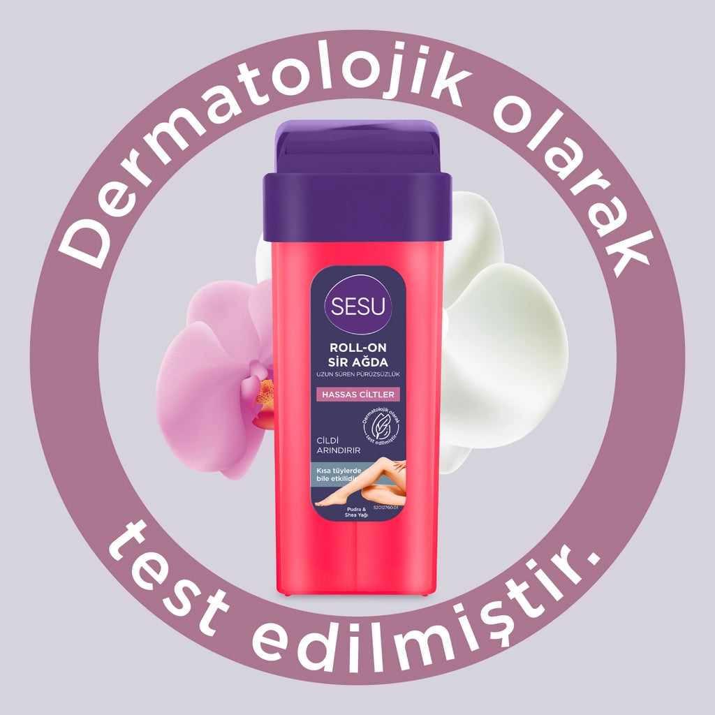 Sesu Roll-On Wax Sensitive Skin 100 ml