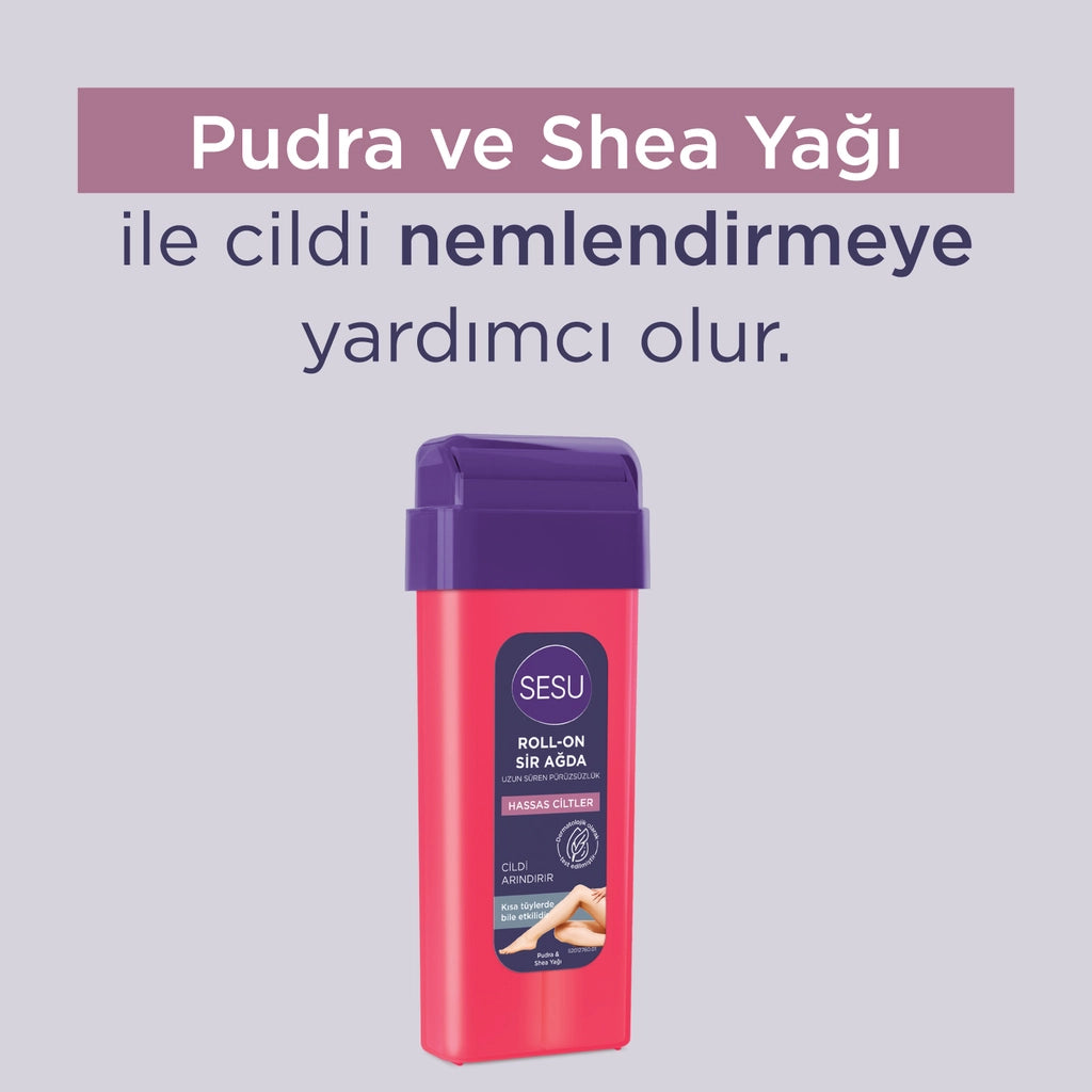 Sesu Roll-On Wax Sensitive Skin 100 ml