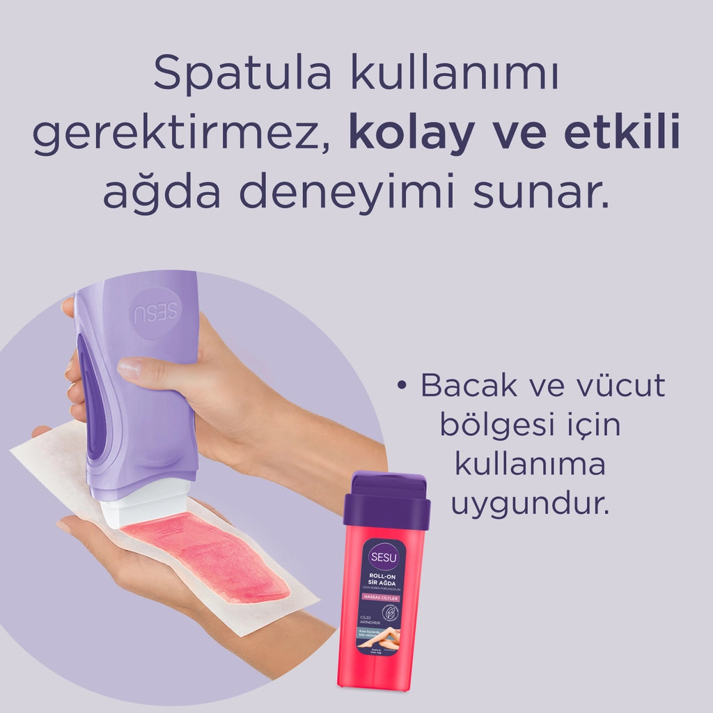 Sesu Roll-On Wax Sensitive Skin 100 ml