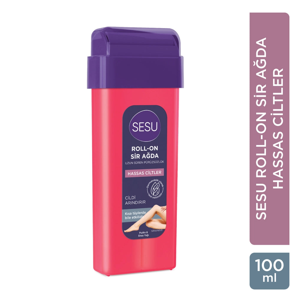 Sesu Roll-On Wax Sensitive Skin 100 ml