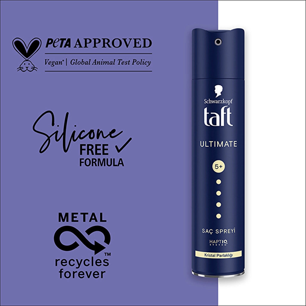 Taft Ultimate Hair Spray 250 ml