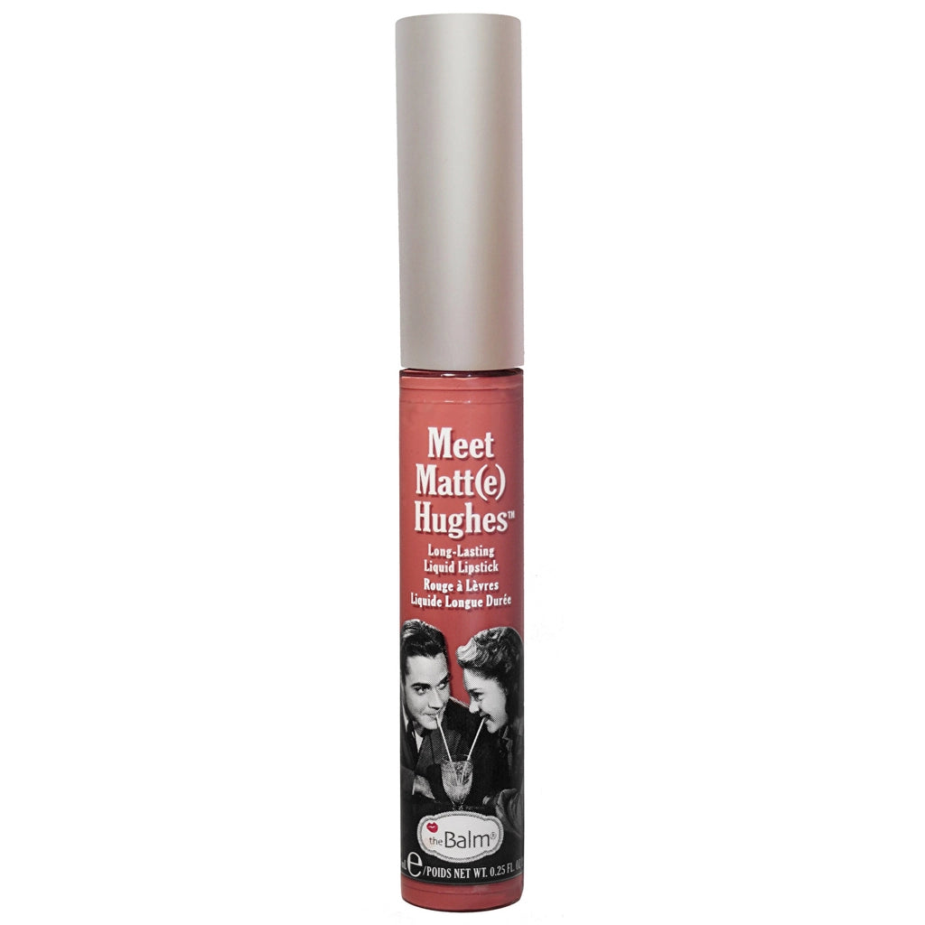 theBalm Meet Matt(e) Hughes Liquid Matte Lipstick Brilliant