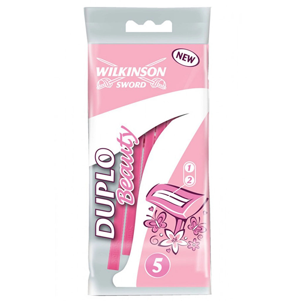 Wilkinson Duplo Beauty Razor 5-Piece