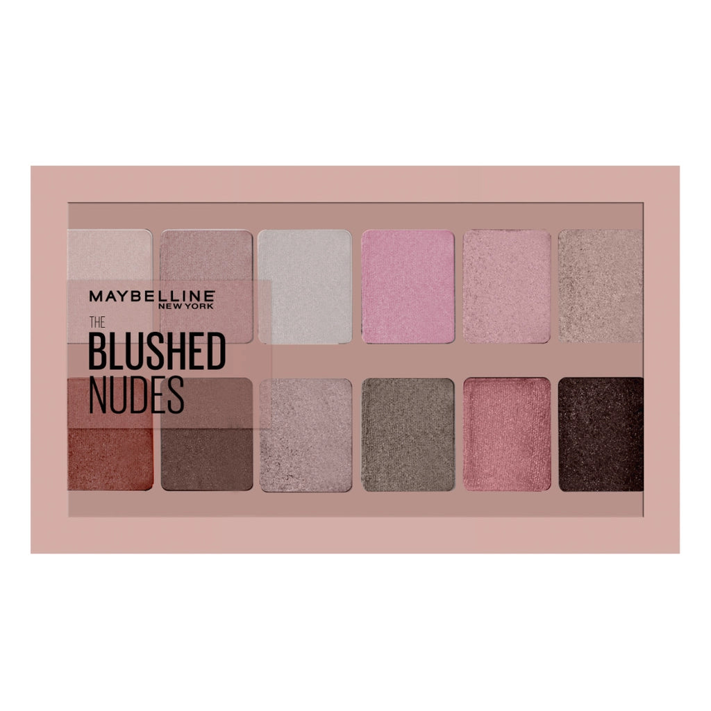Maybelline New York The Blushed Nudes Eyeshadow Palette