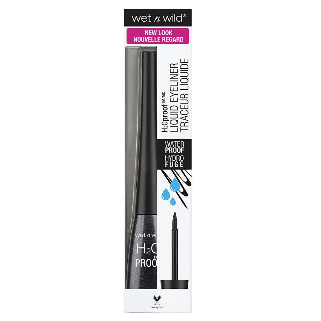 wet n wild H2O Proof Felt Tip Liquid Eyeliner Black
