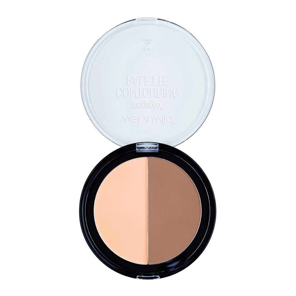 wet n wild MegaGlo Contouring Palette Contour Palette Dulce De Leche E749A