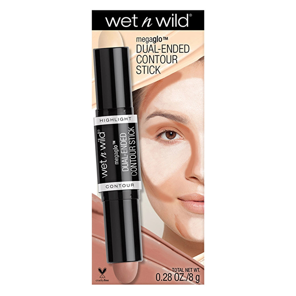 wet n wild MegaGlo Dual-Ended Stick Contour Light/Medium