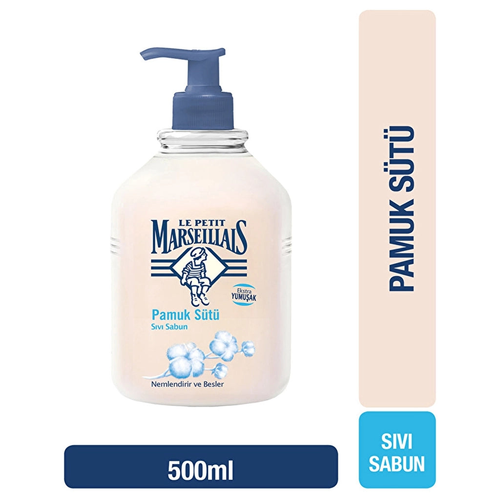 Le Petit Marseillais Liquid Soap Cotton Milk 500 ml