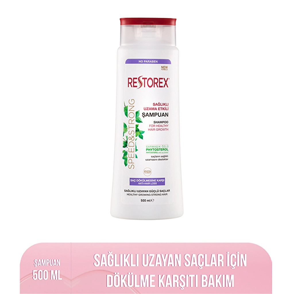 Restorex Shampoo Against Hair Loss with Healthy Growth Effect 500 ml