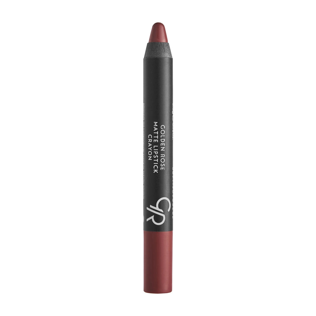 Golden Rose Matte LipstickÿCrayon Lipstick No:21