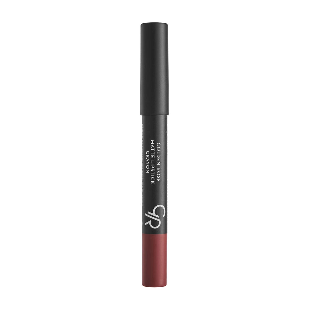 Golden Rose Matte LipstickÿCrayon Lipstick No:21