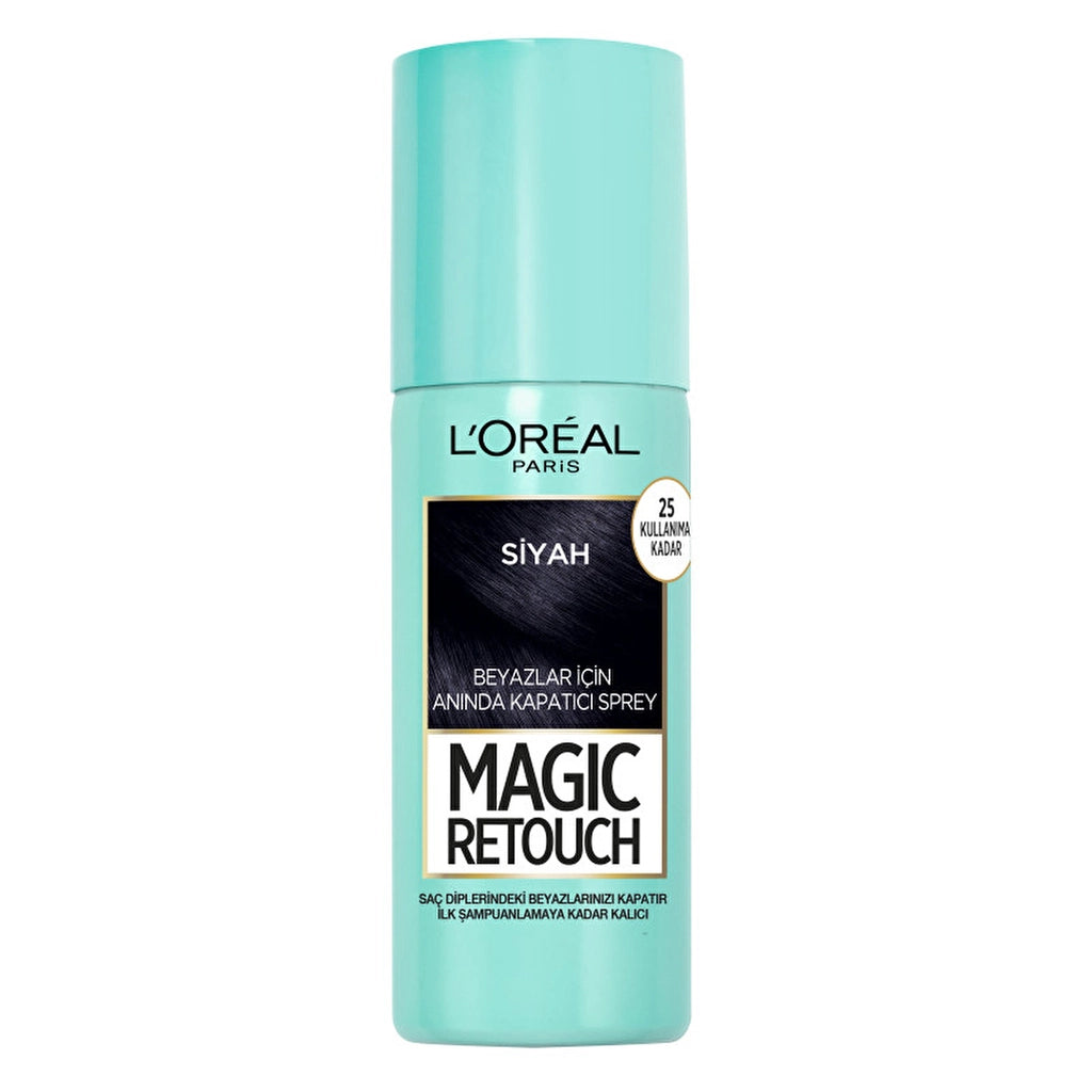 Loreal Paris Magic Retouch Instant Concealer Spray for Whites Golden Brown 75 ml