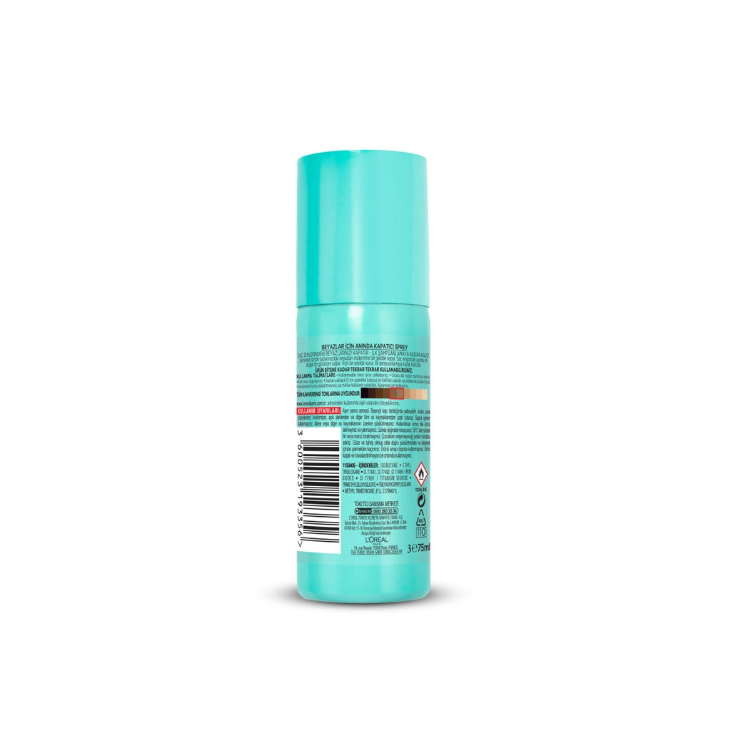 Loreal Paris Magic Retouch Instant Concealer Spray for Whites Brown 75 ml