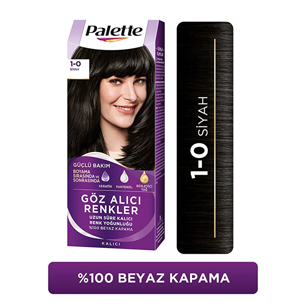 Palette Eye Catching Colors Hair Dye 3-65 Chocolate Brown