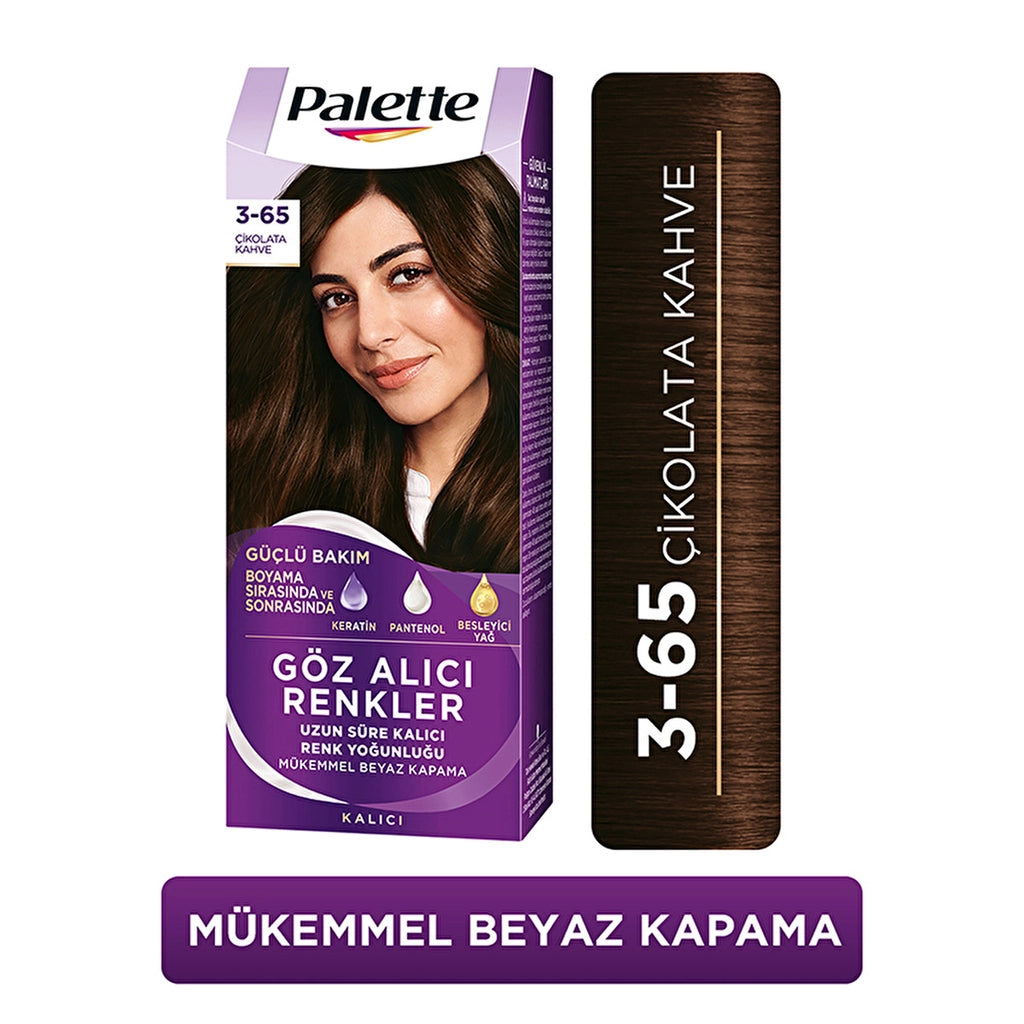 Palette Eye-Catching Colors Hair Dye 8-0 Dark Blonde