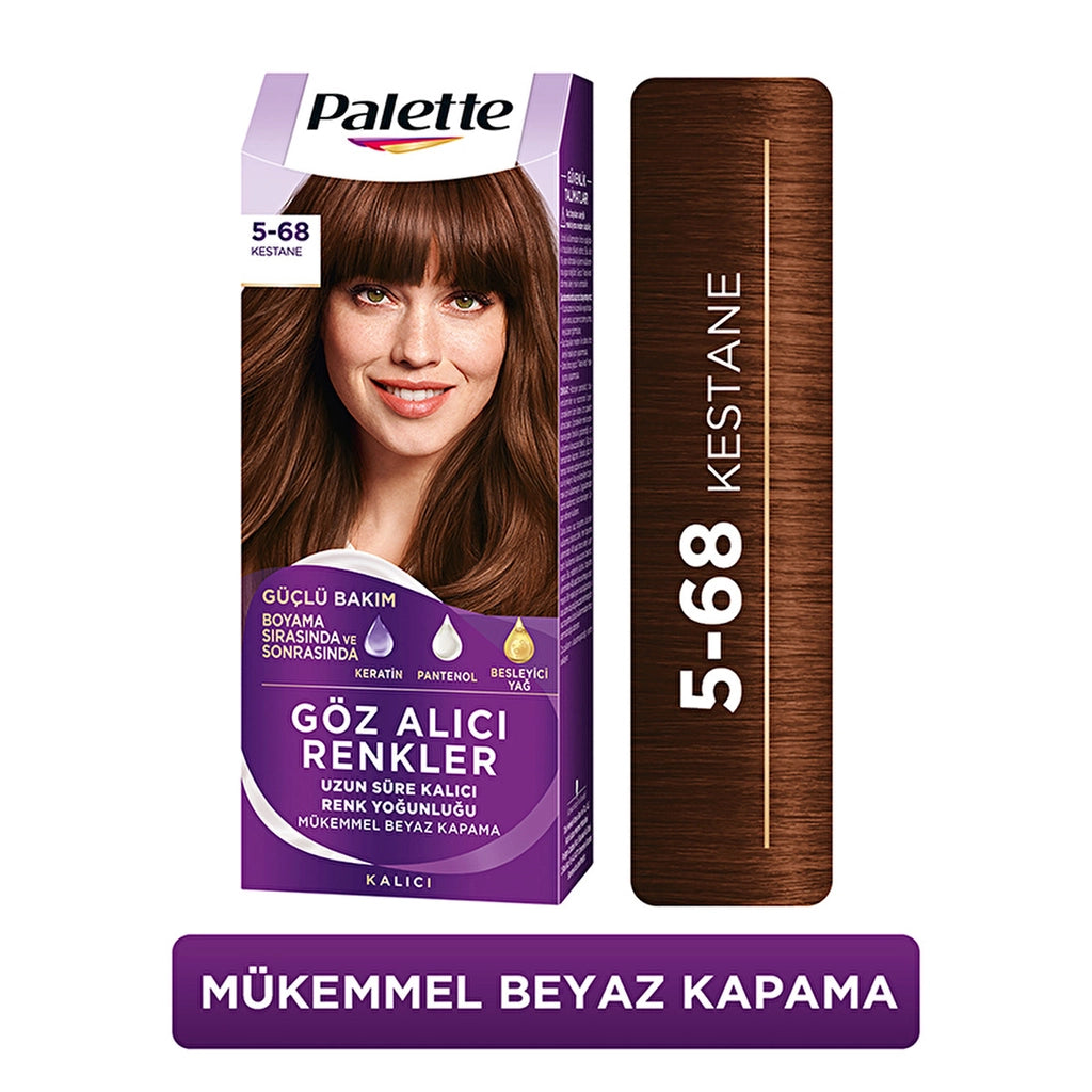 Palette Eye-Catching Colors Hair Dye 8-0 Dark Blonde