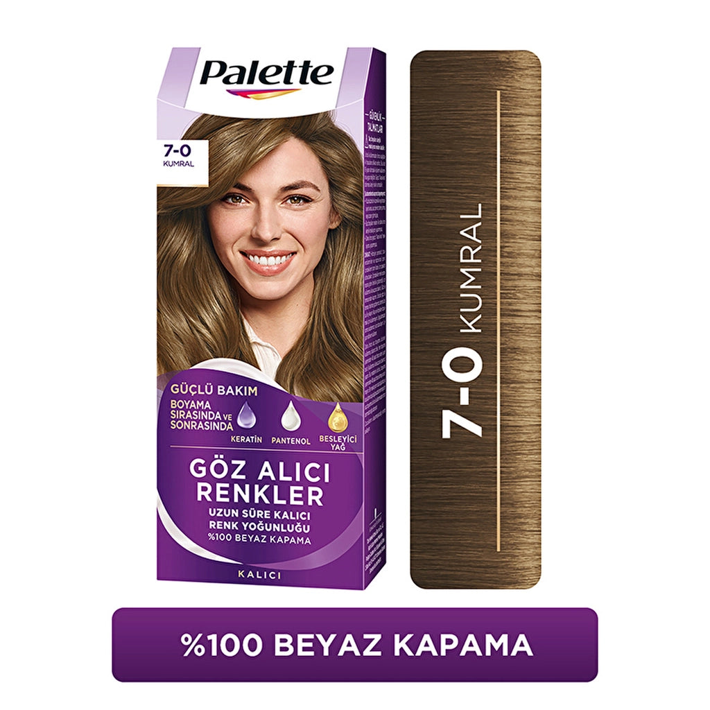 Palette Eye Catching Colors Hair Dye 3-65 Chocolate Brown