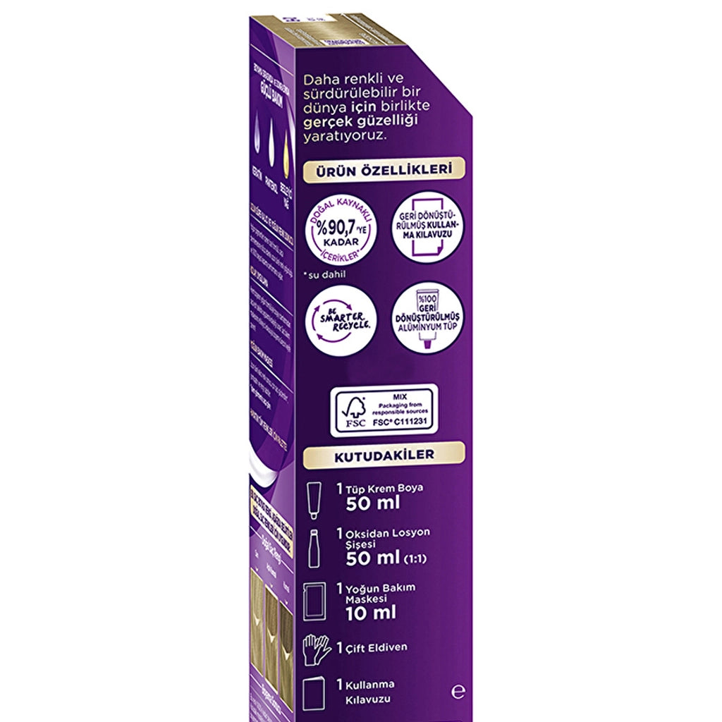 Palette Eye-Catching Colors Hair Dye 8-0 Dark Blonde