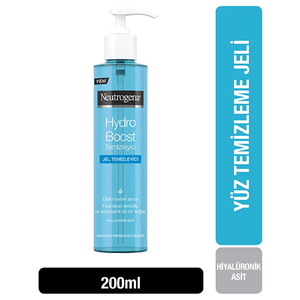 Neutrogena Hydro Boost Cleansing Gel 200 ml