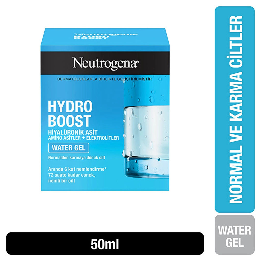 Neutrogena Hydro Boost Water Gel Moisturizer For Normal Skin 50 ml