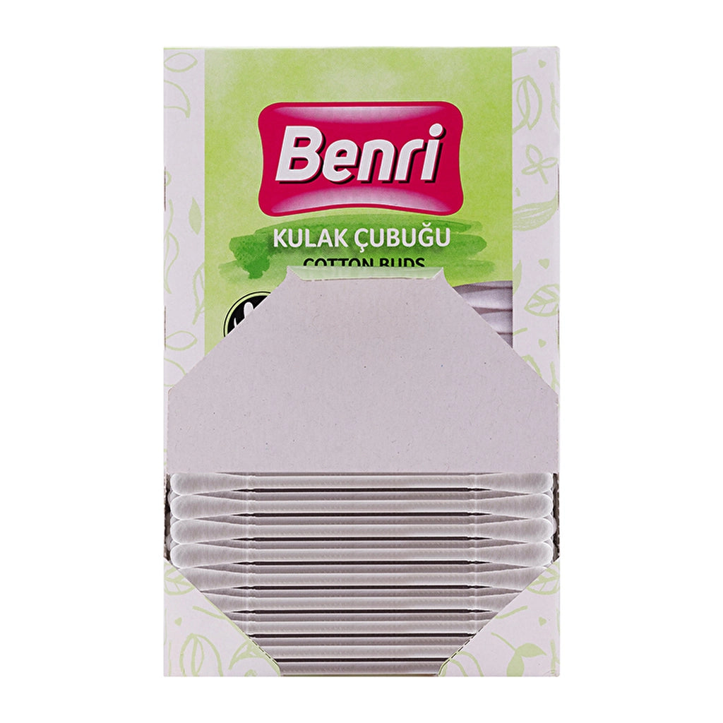 Benri Organic Ear Cleansing Swab 200 Pieces