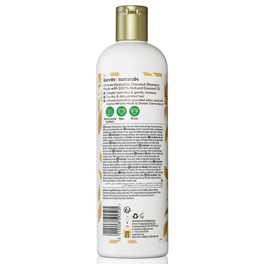 Inecto Coconut Oil Shampoo 500 ml