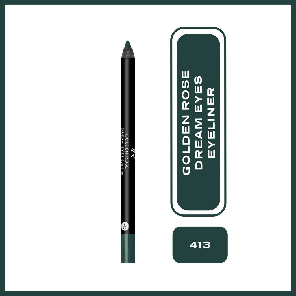 Golden Rose Dream Eyes Eyeliner Eye Pencil No:413