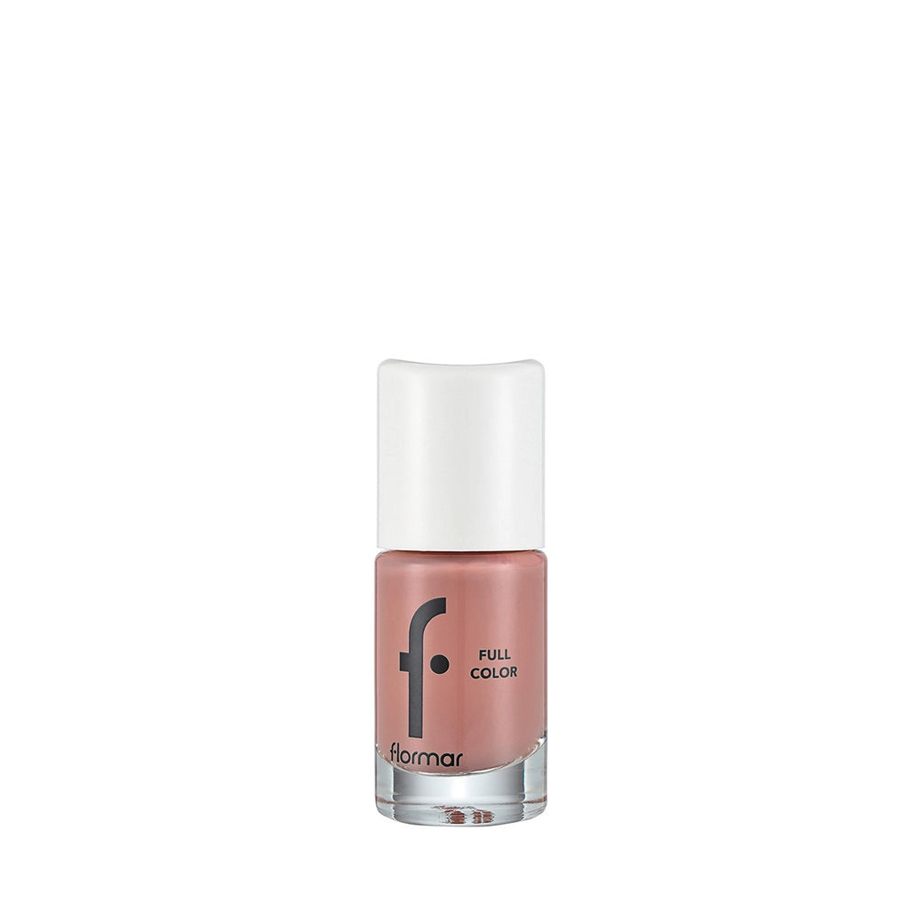 Flormar Full Color Extra Intense Pigmented Nail Polish FC04 Rose I Hold