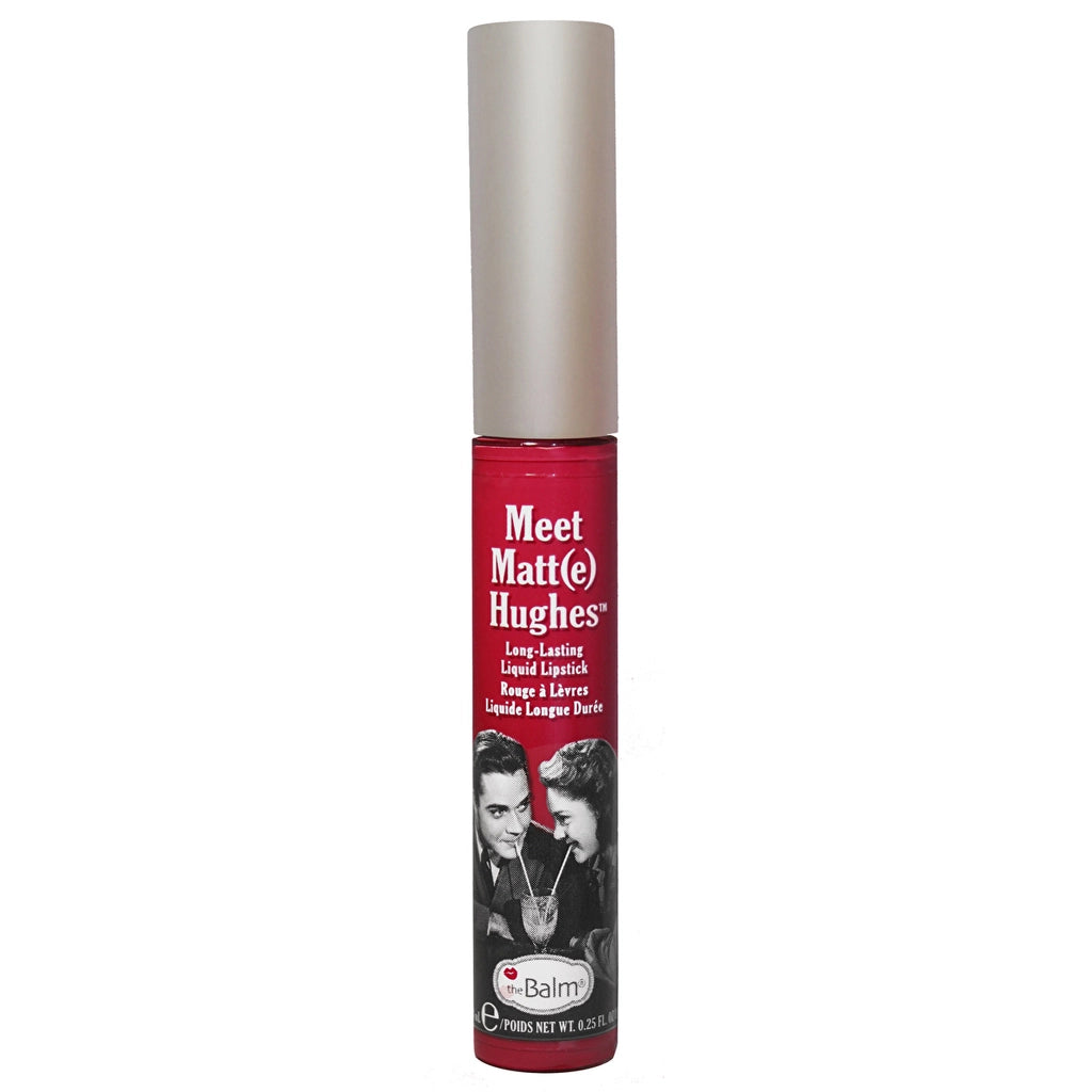 theBalm Meet Matt(e) Hughes Liquid Matte Lipstick Brilliant