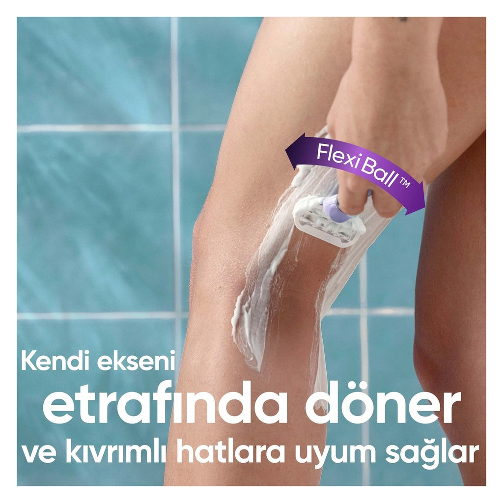 Gillette Venus Swirl Flexiball Women&