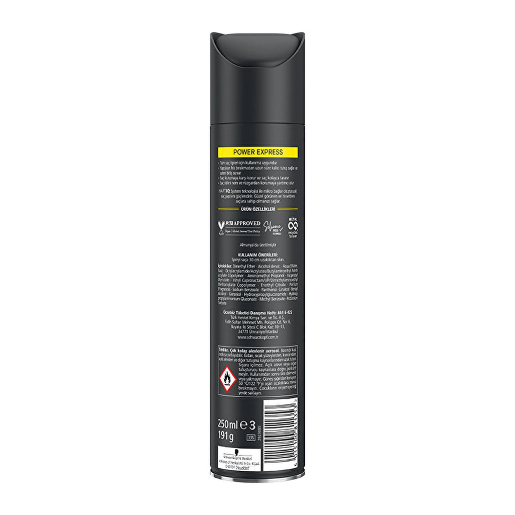 Taft Power Express Hair Spray 250 ml