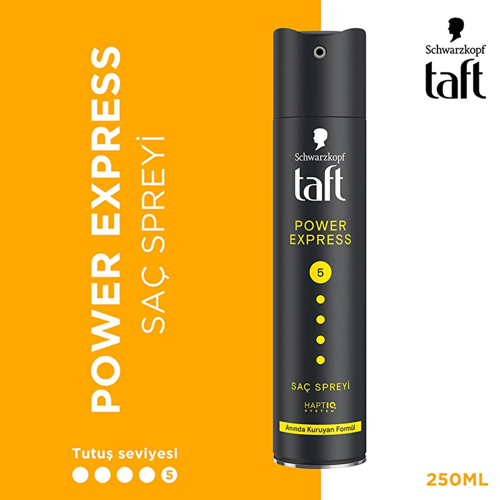 Taft Power Express Hair Spray 250 ml