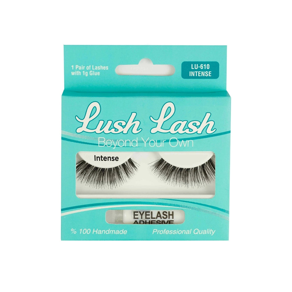 Lush Lash False Eyelashes Intense LU-610