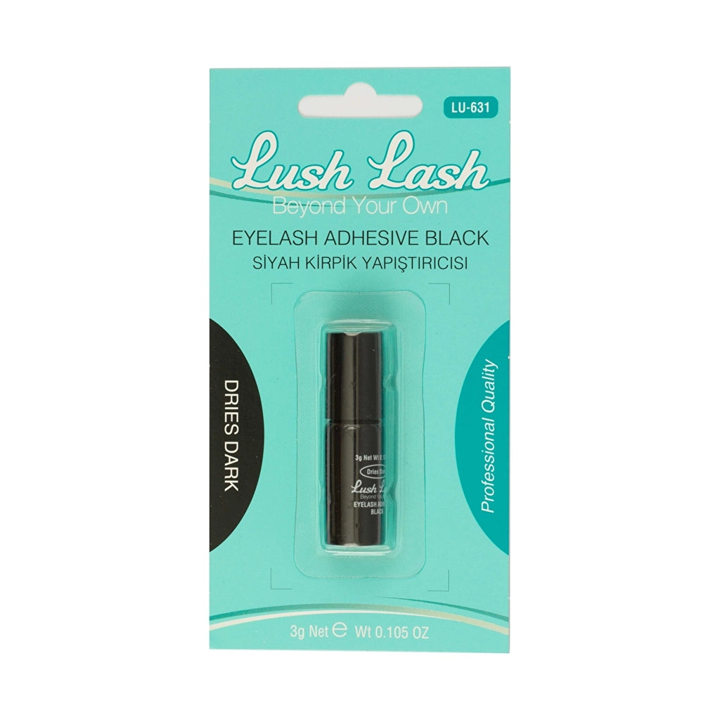 Lush Lash Black Eyelash Adhesive LU-631 3 gr