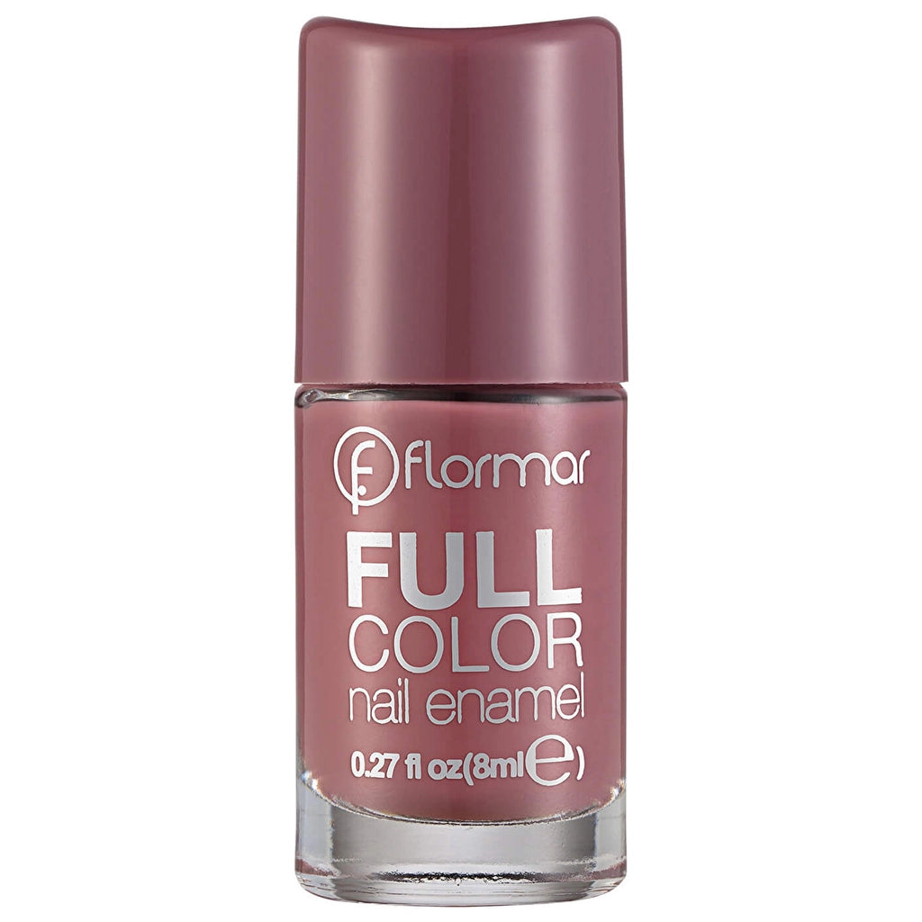 Flormar Full Color Extra Intense Pigmented Nail Polish FC04 Rose I Hold