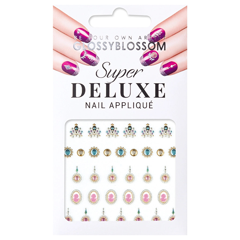 Glossy Blossom Dazzling & Vivid 96743-588 Nail Decoration Sticker