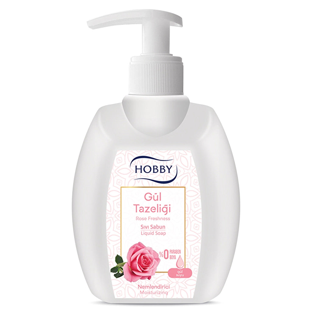 Hobby Rose Freshness Liquid Soap 300 ml