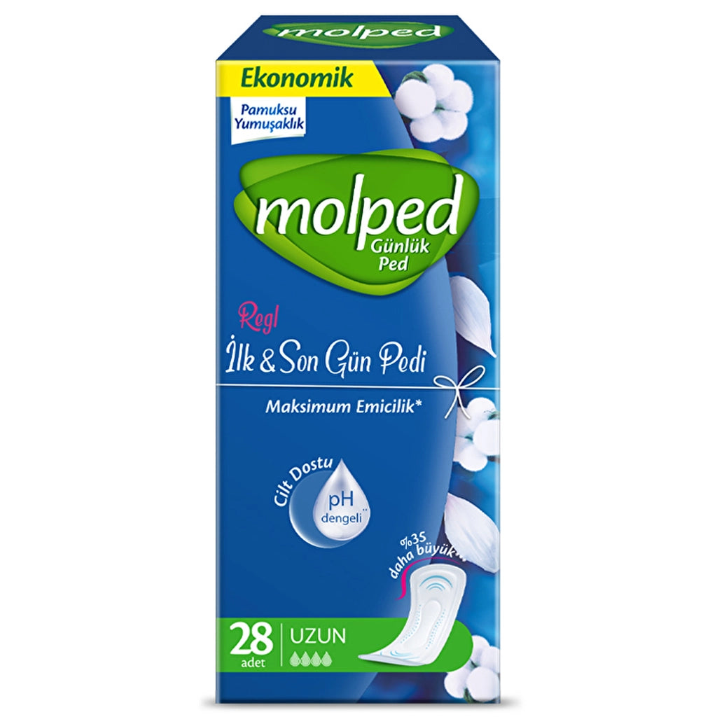 Molped First and Last Day Daily Pads 28 Pack