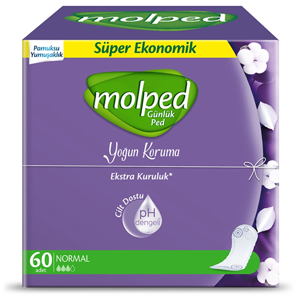 Molped Intensive Protection Daily Pad 60&