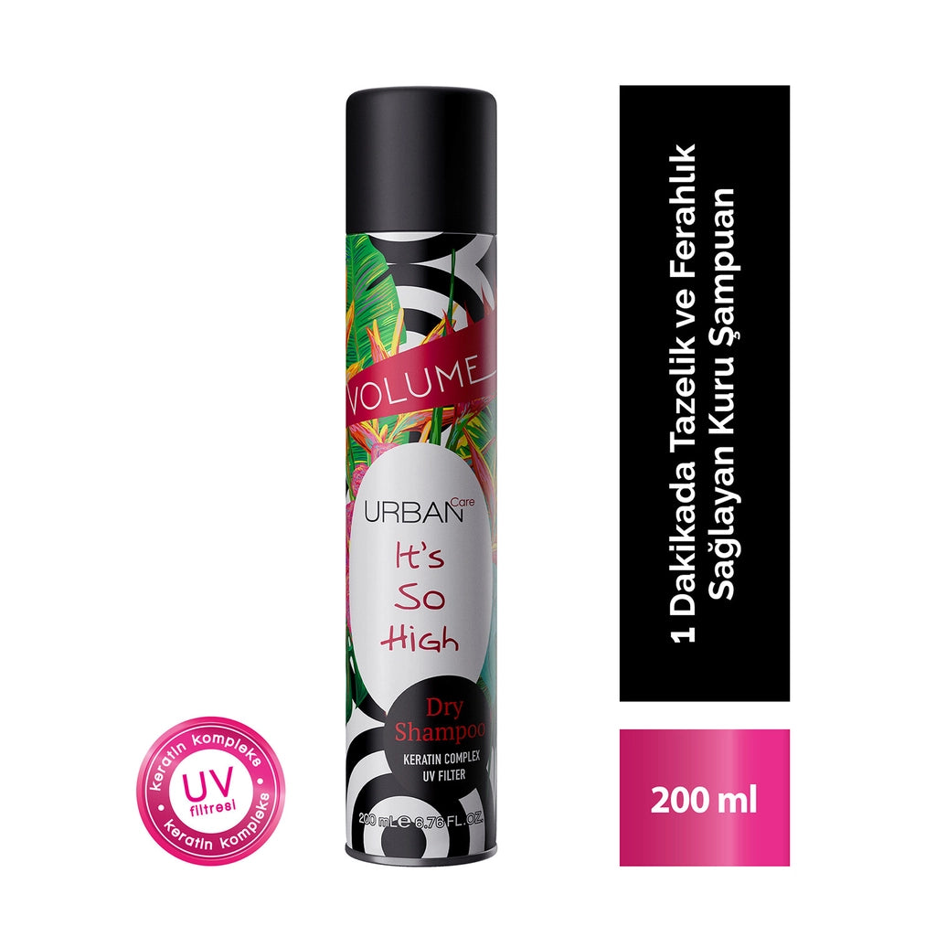 Urban Care Its So High Dry Shampoo 200 ml