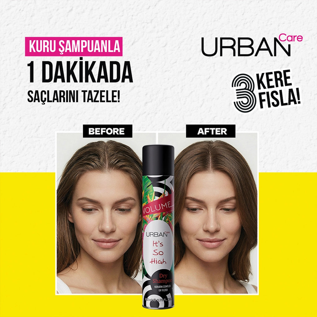 Urban Care Its So High Dry Shampoo 200 ml