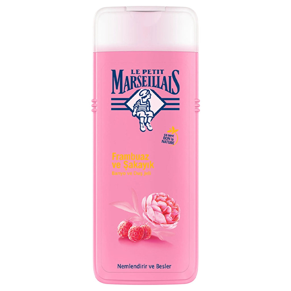 Le Petit Marseillais Shower Gel Raspberry and Peony 400 ml