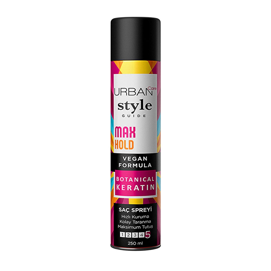 Urban Care Stabilizer Maximum Hold Hair Spray 250 ml