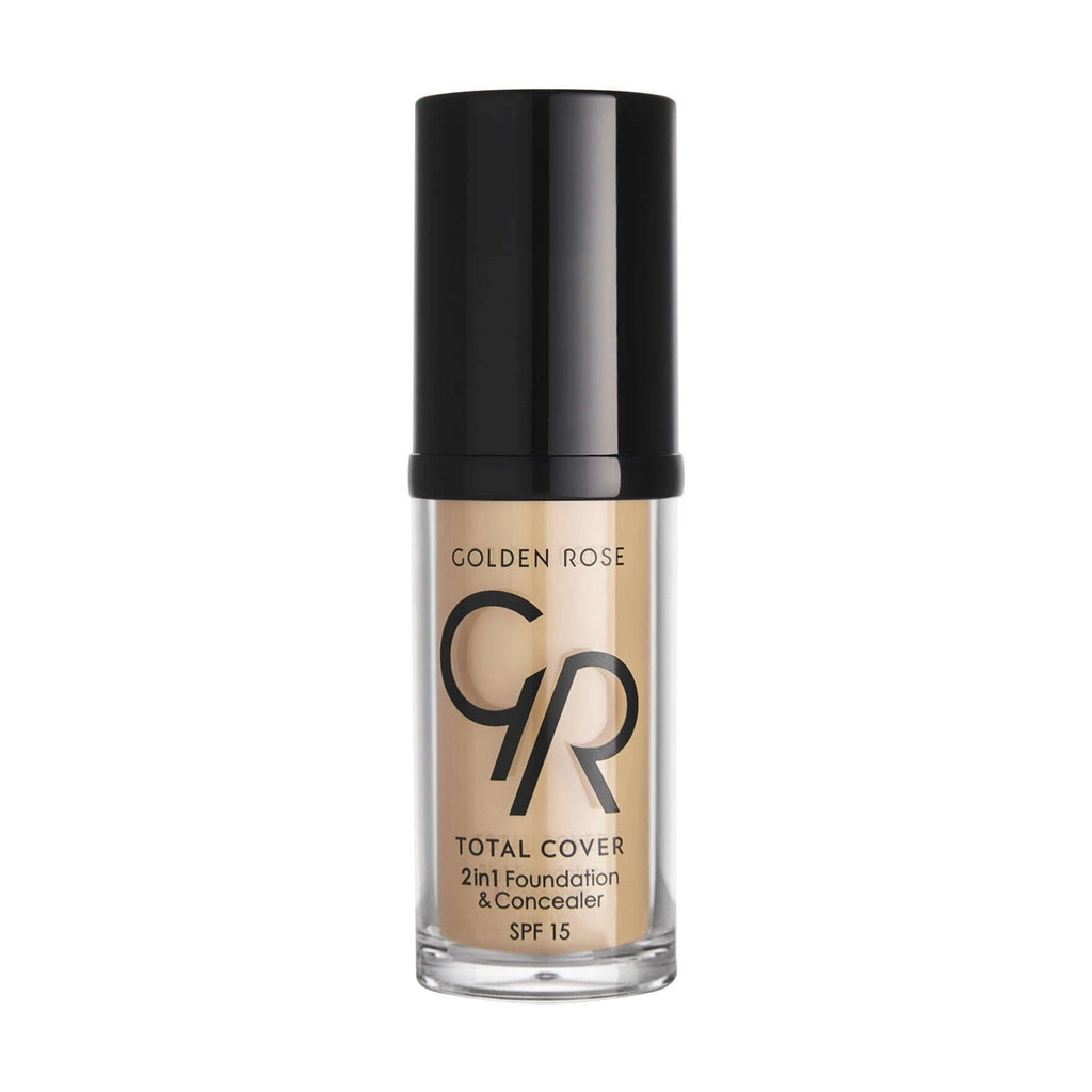 Golden Rose Total Cover 2in1 Foundation & Concealer 05