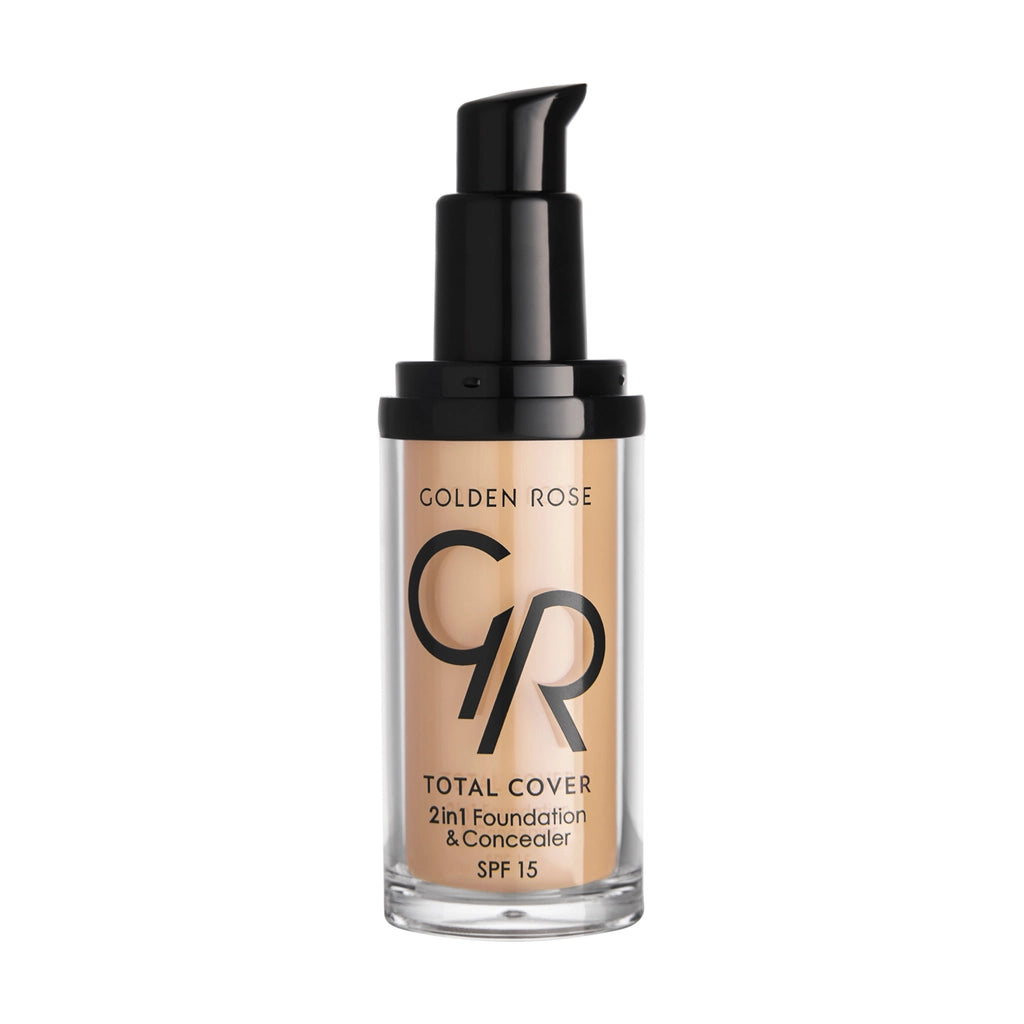 Golden Rose Total Cover 2in1 Foundation & Concealer 05