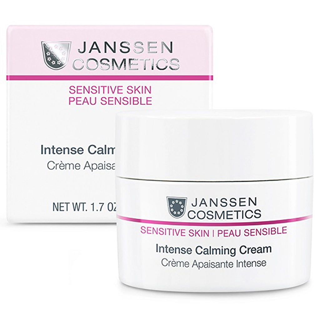 Janssen Cosmetics Sensitive Skin Daily Soothing Intensive Care Cream 50 ml