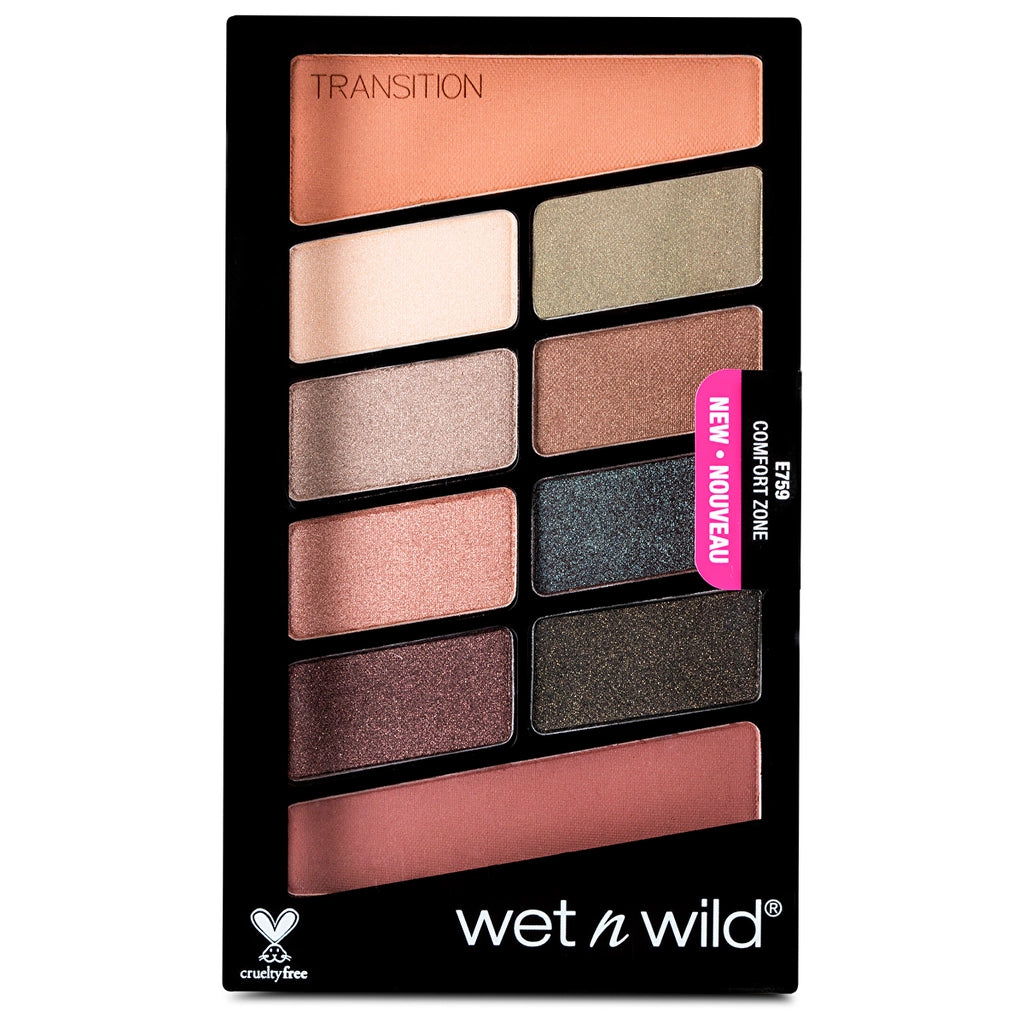 wet n wild Color Icon 10-Piece Eyeshadow Palette My Glamor Squad